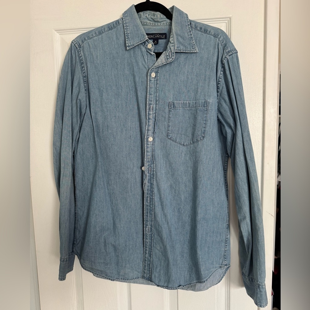 J. Crew Mercantile Button Up Shirt